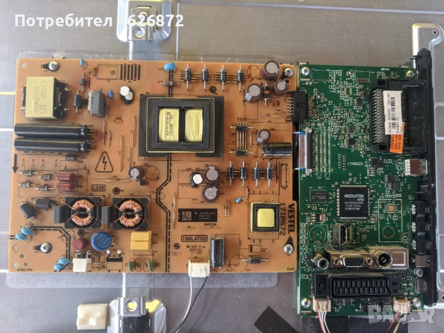 TELEFUNKEN 43UB8200-17MB82S-17IPS72 , снимка 3 - Части и Платки - 52978789