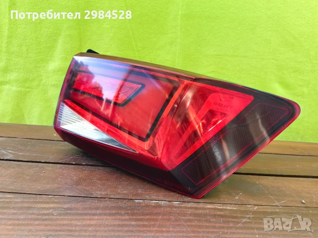 Стоп за Seat Ateca LED / Сеат Атека ЛЕД, снимка 6 - Части - 51000914