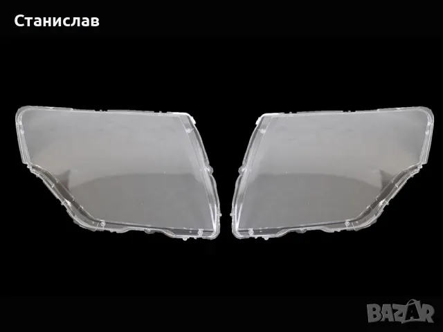Стъкла (капаци) за фарове за Mitsubishi Pajero V93 V97 V87, снимка 2 - Части - 47633944