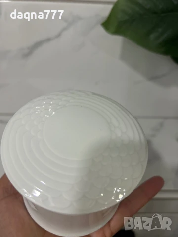 HUTSCHENREUTHER GERMANY BIANCA SCALA ГЛАНЦОВА ЗАХАРНИЦА С КАПАК Германия антика