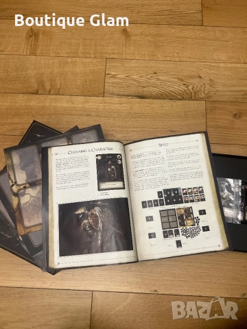 Dark souls the card game настолна игра , снимка 3 - Настолни игри - 52743383