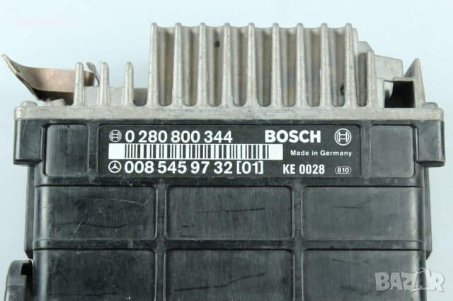 Компютър двигател Mercedes W124 W201 0280800344 0085459732, снимка 2 - Части - 42318487