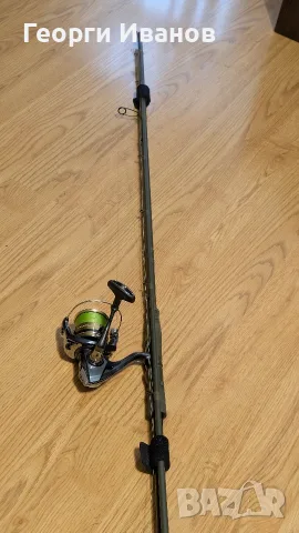 Спининг въдица savage gear SG4 XF 2.51 15-45 + примамки, снимка 7 - Въдици - 56231068