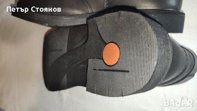 Здрави мъжки боти от естествена кожа KicKers №42, снимка 11 - Мъжки боти - 41863921