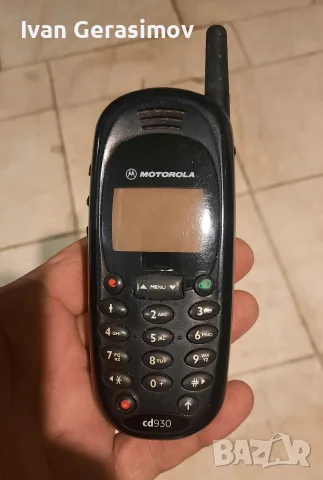 Моtorola сd 930