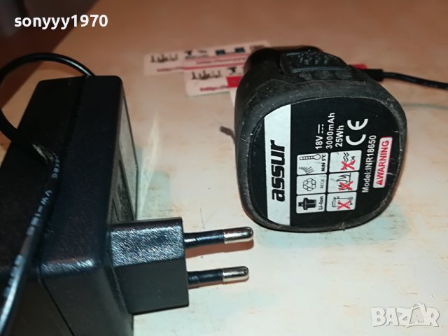 БАТЕРИЯ И ЗАРЯДНО ЗА МИНИ РЕЗАЧКА 0912221212, снимка 5 - Други инструменти - 38953079