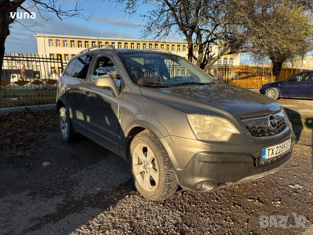 Продавам Опел Антара 2007г., снимка 2 - Автомобили и джипове - 52654105