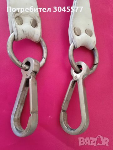 Карабинер 8 см с халка 2 броя , снимка 1