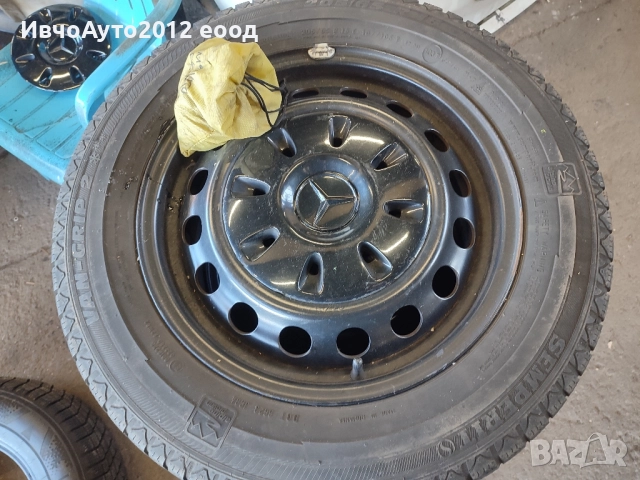 Джанти метални 16 Mercedes vito , снимка 3 - Гуми и джанти - 51720210
