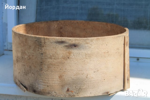 Дървена крина за жито, снимка 1 - Антикварни и старинни предмети - 40566536
