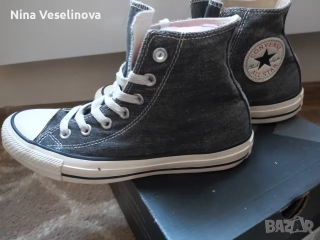 ОРИГИНАЛНИ CONVERSE ALL STAR 38 номер. , снимка 3 - Кецове - 56229846