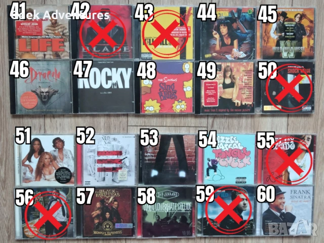 Pop и R&B Music Albums CDs Оригинални Поп РнБ Музикални Дискове, снимка 4 - CD дискове - 48890350