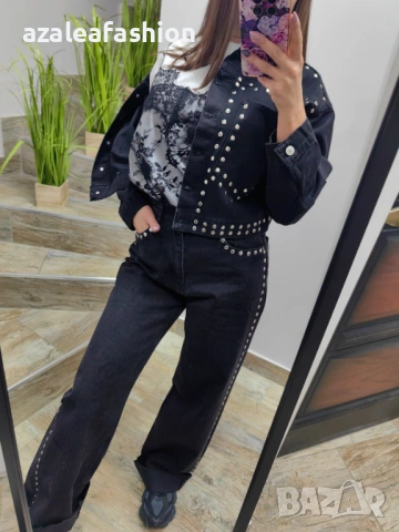 Дамско дънково яке, снимка 4 - Якета - 53667070