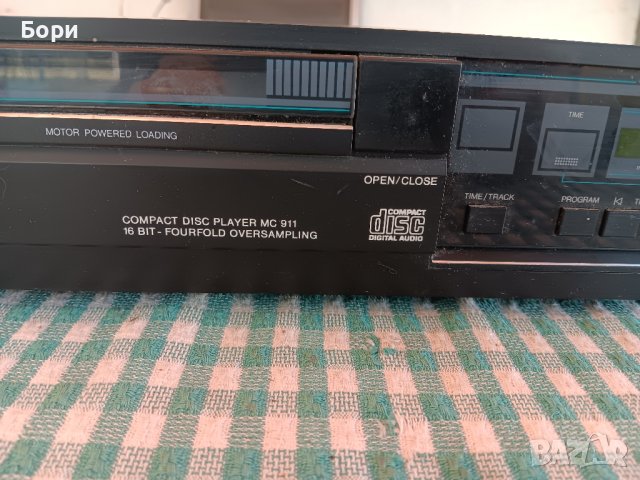 TESLA MC 911 TDA1541 CD Player, снимка 3 - Плейъри, домашно кино, прожектори - 42678641