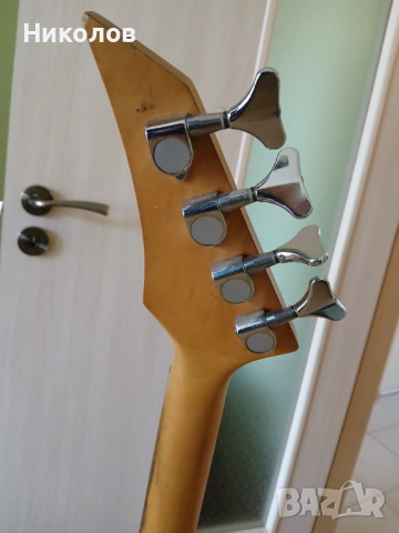 Бас китара Westone, снимка 4 - Китари - 53745030