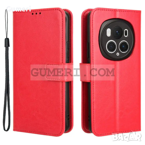 Тефтер "Wallet" за  Honor Magic6 Prо, снимка 2 - Калъфи, кейсове - 44934539