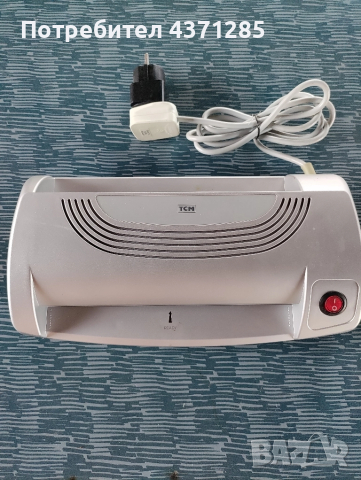 TCM ламинатор за топло ламиниране до A4, снимка 2 - Друго - 51893839