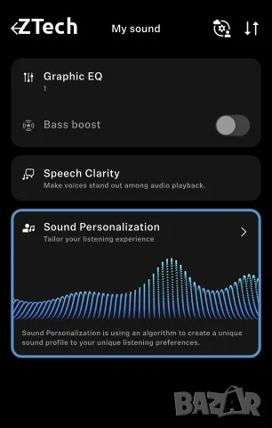 Sennheiser Momentum TW 3 Bluetooth Слушалки, снимка 7 - Bluetooth слушалки - 56287643