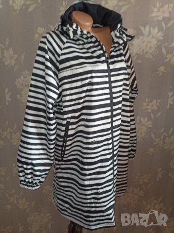 VRS Woman-XXL-Ново яке/ парка  с хастар в зебров  принт, снимка 3 - Якета - 42379037