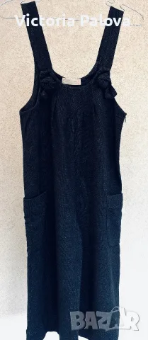 Модерен вълнен гащеризон с широк крачол ZARA KIDS (p-p 9 г. / 134 см), снимка 3 - Други - 56161334