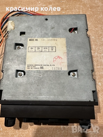 винтидж автокасетофон "PANASONIC CX-6600EG", снимка 7 - Декове - 52679622