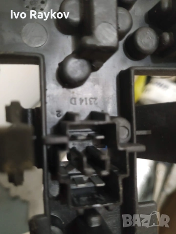 Оригинална лява задна ,платка за светлини за Saab 95 9-5, VALEO 2314D, снимка 5 - Части - 53338124