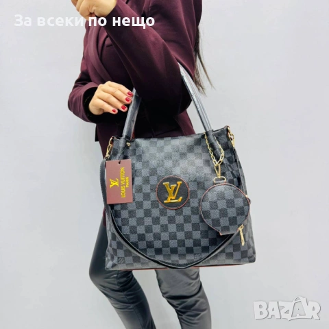 Louis Vuitton Дамска Чанта Луис Витон - Налични Различни Цветове Код SK502, снимка 13 - Чанти - 53039317