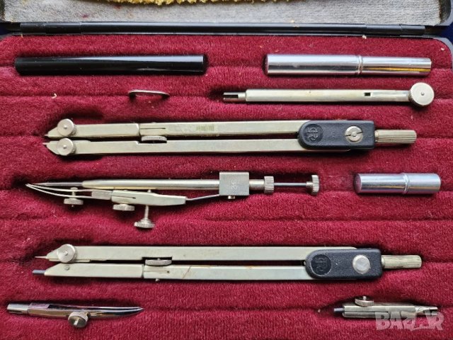 Пергели немски, Original Richter mod. Kopenikus VII - 2 к-та и mod.P52M - запазени, работещи., снимка 2 - Ученически пособия, канцеларски материали - 48451521