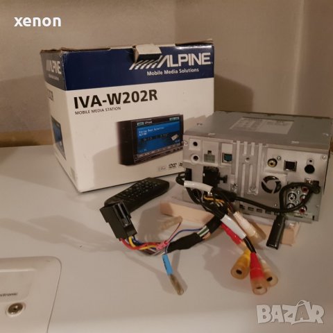 Alpine IVA-W202R Мултимедиа, снимка 3 - Аксесоари и консумативи - 34543037