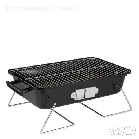 Барбекю Muhler 40.5x26cm, с капак, снимка 3 - Барбекюта - 50286777