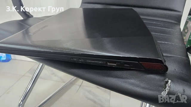 Лаптоп Lenovo Y70-70 Touch screen / i7, 512ssd , 16GB Ram / Nvidia 860, снимка 8 - Лаптопи за дома - 52409977