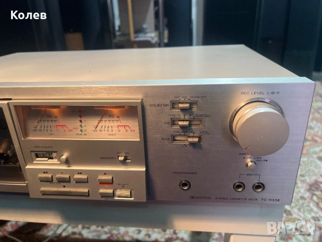 Sony TC-K55, снимка 5 - Декове - 52649959
