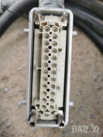 Индустриален кабел с конектори / букса 24 пина, снимка 6 - Други машини и части - 39801081