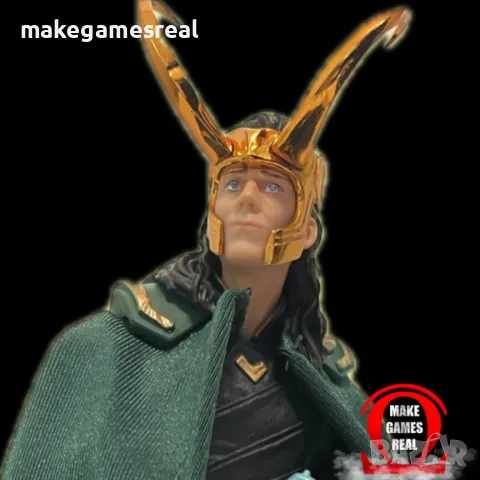 Екшън фигура Avengers Loki, снимка 6 - Аксесоари - 40352182