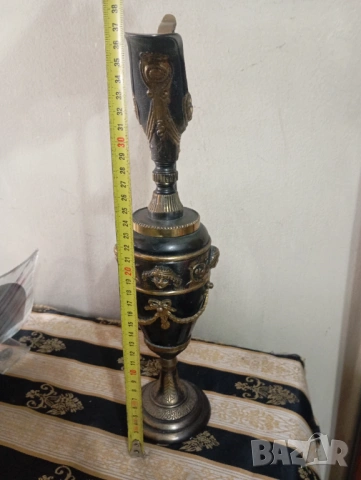 Кана за декорация,свещник в стил Наполеон, снимка 3 - Антикварни и старинни предмети - 53150868