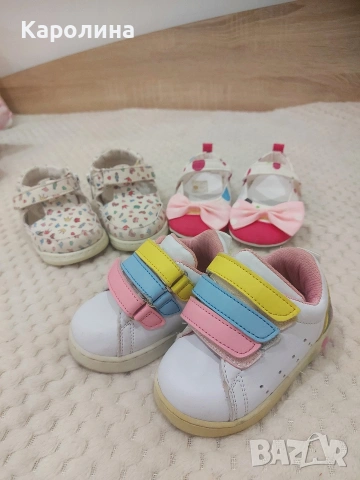 лот обувки за момиче 19н, снимка 3 - Детски обувки - 53411799