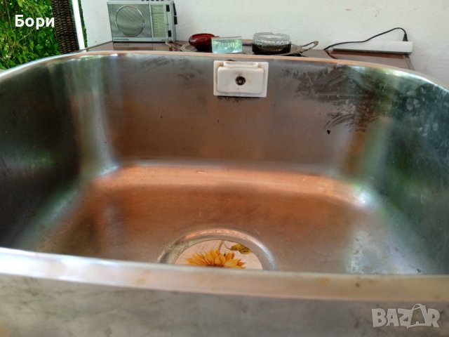 Стара мивка алпака, снимка 3 - Мивки - 41281550