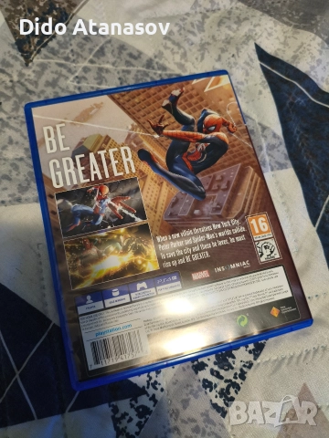 Marvel's Spider-Man PS4, снимка 3 - Игри за PlayStation - 52743936