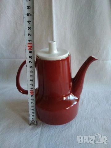 Продавам порцеланов чайник, снимка 3 - Сервизи - 53702394