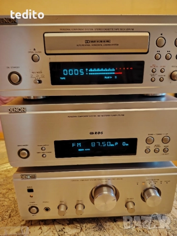 Аудио система DENON F88 Отлична, снимка 4 - Аудиосистеми - 52476407