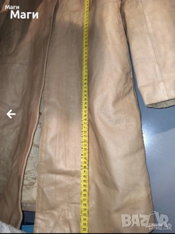 Кожено дамско дълго яке и мъжки кожени якета, дамски елек и др., снимка 8 - Якета - 43460799