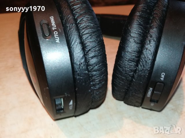 sony mdr-rf865r wireless stereo headphones 1009211925, снимка 12 - Слушалки и портативни колонки - 34093250