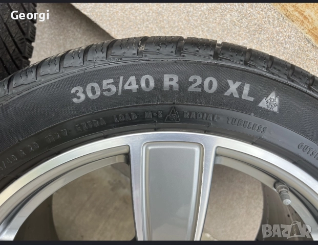 Джанти за Порше 20 Цола 9YB спорт пакет , снимка 3 - Гуми и джанти - 51986313