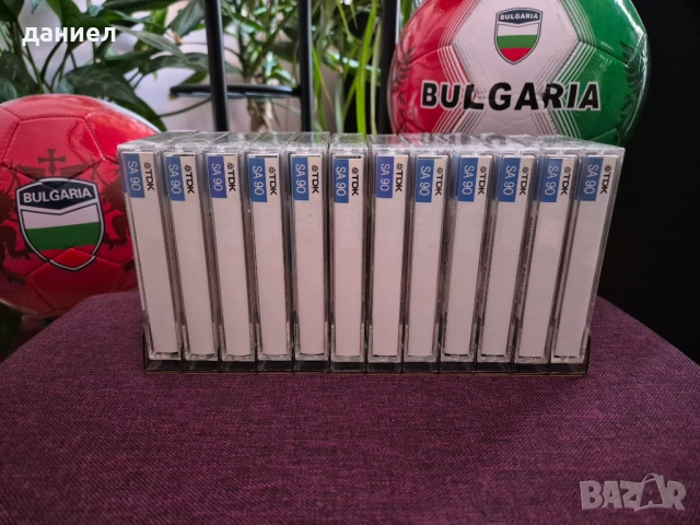 Аудио касети TDK SA90 - The Rolling Stones, Jean Michel Jarre, UB40, Kim Wilde, Level 42 и др.