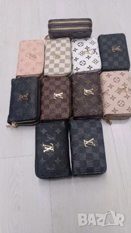 портмонета  guess louis vuitton prada 