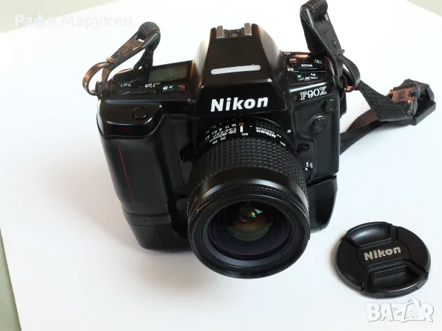 ВИСОК КЛАС филмов "NIKON F-90X" с грип за батерии