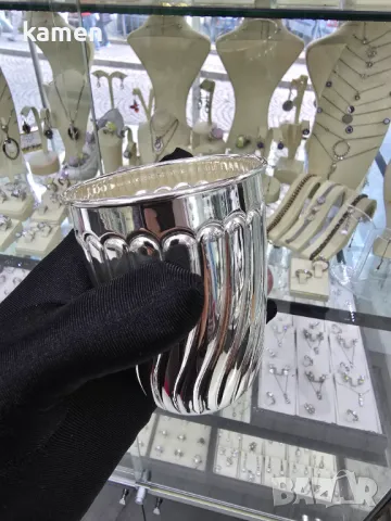 Сребърна Чаша 250мл., снимка 10 - Чаши - 49961673