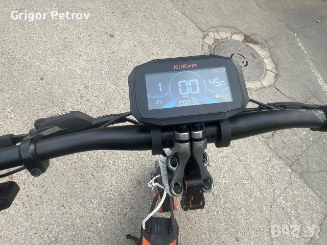 Kukirin g2 max 2026 модел на 836километра, снимка 4 - Скутери и тротинетки - 56166455