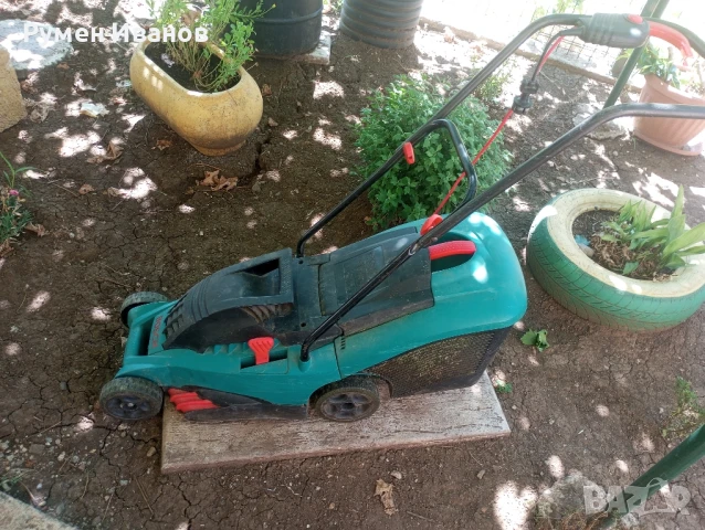 продавам косачка , снимка 2 - Градинска техника - 51236887