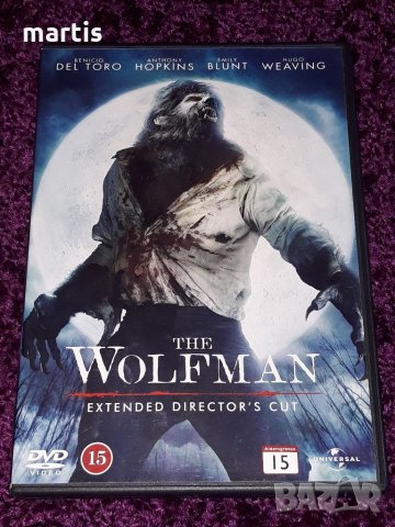 Двд Колекция Wolfman, снимка 1 - DVD филми - 34738823